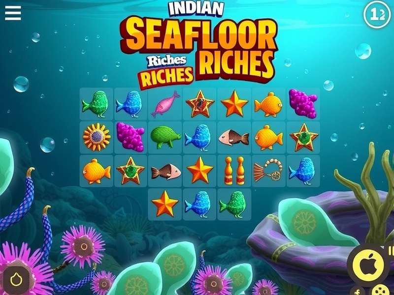 Indian Seafloor Riches Game Screenshot